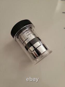 Objectif Olympus Microscope Lens Splan Fl1 0.04 160/- F/livraison Japon Wt K9442