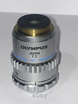 Objectif Olympus Microscope Objectif Lwd Cdplan 40 0,55 160/0-2