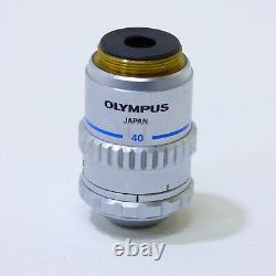 Objectif Olympus Microscope Objectif Lwd Cdplan 40 0,60 160 / 0 2