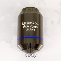 Objectif Olympus Microscope Objectif Mplan Apo 60x/0,90? /0 En Provenance Du Japon