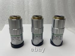 Objectif Plan Apo Mitutoyo 20X / 0.42, ? /0 f=200