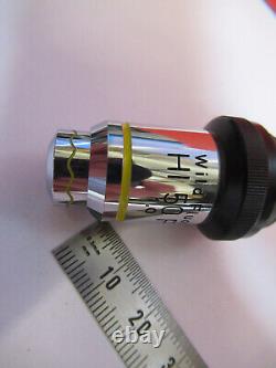 Objectif Wild Swiss Phase 50x Lentille Ph Fluotar Microscope Partie Optique Y6-b-32