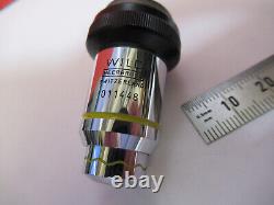 Objectif Wild Swiss Phase 50x Lentille Ph Fluotar Microscope Partie Optique Y6-b-32
