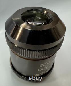 Objectif apochromatique Plan Apo Olympus MPlanApo 2,5X/0,08 M26 pour microscope
