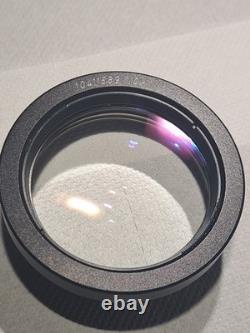 Objectif auxiliaire 1,0x pour microscope stéréo Leica 10411589