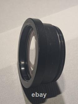 Objectif auxiliaire 1,0x pour microscope stéréo Leica 10411589
