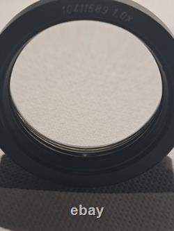 Objectif auxiliaire 1,0x pour microscope stéréo Leica 10411589