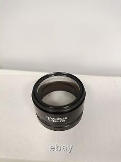 Objectif auxiliaire de microscope stéréo Olympus 110ALK0.4X WD180-250 d'occasion
