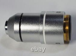 Objectif de Microscope de Formation Olympus Microscope Lentille E Achromat 100 huile