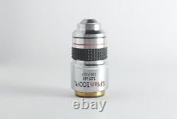 Objectif de contraste de phase Olympus SPlan 100 PL 1.25 huile 160/0.17 microscope