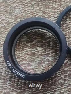 Objectif de lentille auxiliaire Leica pour microscope stéréo 0,63x 10445201 pour MS5 MZ6 MZ75