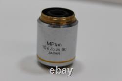 Objectif de microscope 6949 Olympus MPLAN 10X/0.25 BD