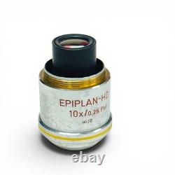 Objectif de microscope Carl Zeiss EPIPLAN-HD 10x/0,25 Pol Infinity 5237206