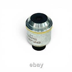 Objectif de microscope Carl Zeiss EPIPLAN-HD 10x/0,25 Pol Infinity 5237206
