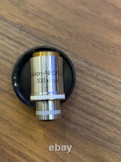 Objectif de microscope Carl Zeiss Epiplan Neofluar 100X/0,90