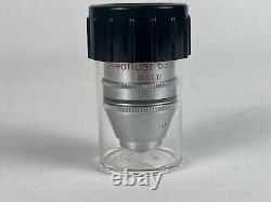 Objectif de microscope Carl Zeiss Neofluar 63/0,90 POL 160/0,17 Allemagne