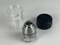 Objectif de microscope Carl Zeiss Neofluar 63/0,90 POL 160/0,17 Allemagne