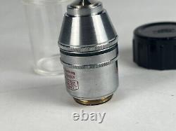 Objectif de microscope Carl Zeiss Neofluar 63/0,90 POL 160/0,17 Allemagne