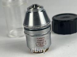 Objectif de microscope Carl Zeiss Neofluar 63/0,90 POL 160/0,17 Allemagne