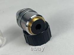 Objectif de microscope Carl Zeiss Neofluar 63/0,90 POL 160/0,17 Allemagne