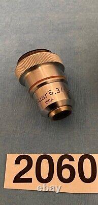 Objectif de microscope Carl Zeiss Neofluar 6,3/0,20 160/- (6,3/0,20 160/-)