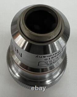 Objectif de microscope Carl Zeiss Neofluar 6,3/0,20 160/ en étui 6.3/0.20 160/