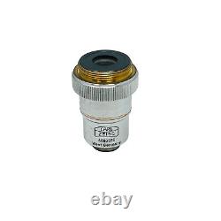 Objectif de microscope Carl Zeiss Neofluar 6.3x / 0.20 160/- 4603926 Allemagne