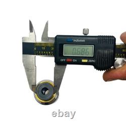 Objectif de microscope Carl Zeiss PlanApo 40x/10 Oel M. L 160/- Fabriqué en Allemagne