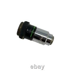 Objectif de microscope Carl Zeiss Plan 16/0.32 160/- Lentille d'objectif 4170411 Fabriqué en Allemagne