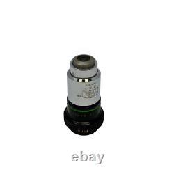 Objectif de microscope Carl Zeiss Plan 16/0.32 160/- Lentille d'objectif 4170411 Fabriqué en Allemagne