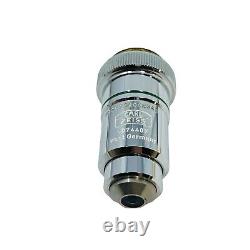 Objectif de microscope Carl Zeiss Planapo 25/0.65 160/0.17 fabriqué en Allemagne