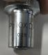 Objectif De Microscope Correct Tokyo Ph 10x Dm 0.25 Lentille De 120707 Rare Optical