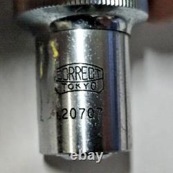 Objectif de microscope Correct Tokyo PH 10X DM 0.25 Lentille de 120707 RARE OPTICAL