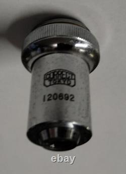 Objectif de microscope Correct Tokyo PH 20X DM 0.40 Lentille 120692 RARE OPTICAL