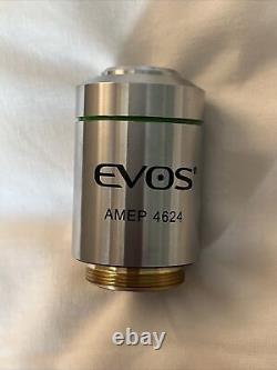 Objectif de microscope EVOST Plan Fluor 20x/0.45 AMEP 4624