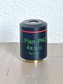 Objectif de microscope EVOS AMEP 4632 LPlan PH2 4x/0.13