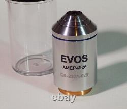 Objectif de microscope Evos Plan Fluor 60x / 0.75 /1.0mm AMEP4926.