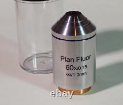 Objectif de microscope Evos Plan Fluor 60x / 0.75 /1.0mm AMEP4926.