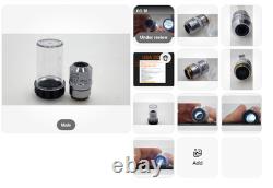 Objectif de microscope Exc Nikon M Plan 2.5X/0.075 210mm RMS 33770