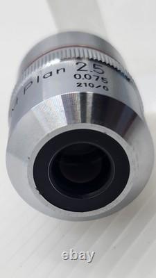 Objectif de microscope Exc Nikon M Plan 2.5X/0.075 210mm RMS 33770