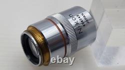 Objectif de microscope Exc Nikon M Plan 2.5X/0.075 210mm RMS 33770