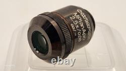 Objectif de microscope Exc Olympus MPlanApo 2.5x /- pour RMS 34316