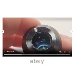 Objectif de microscope Exc Olympus MPlanApo 2.5x /- pour RMS 34316