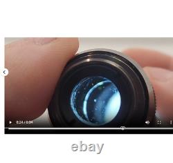 Objectif de microscope Exc Olympus MPlanApo 2.5x /- pour RMS 34316