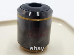 Objectif de microscope Exc Olympus UMPlanFl 10x/0.25 BD P? /- pour M26 32821