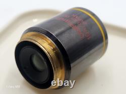 Objectif de microscope Exc Olympus UMPlanFl 10x/0.25 BD P? /- pour M26 32821