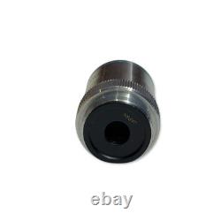 Objectif de microscope Fisher Plan 40x / 0,65 fabriqué au Japon