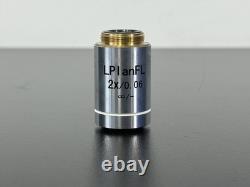 Objectif de microscope Infinity AMG LPlanFL 2X/0,06