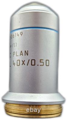 Objectif de microscope LEICA C Plan L 40x/0,50