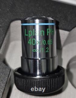 Objectif de microscope LPlan PH 40x/0,65